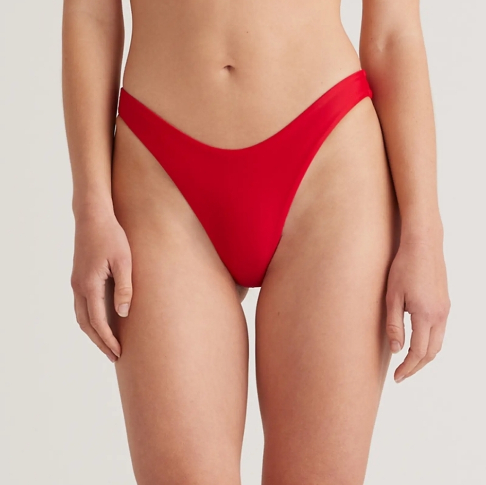 Quince Cherry Bikini Bottom